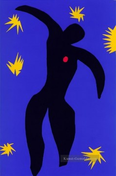 Ikazer Icare abstrakte fauvism Henri Matisse Ölgemälde